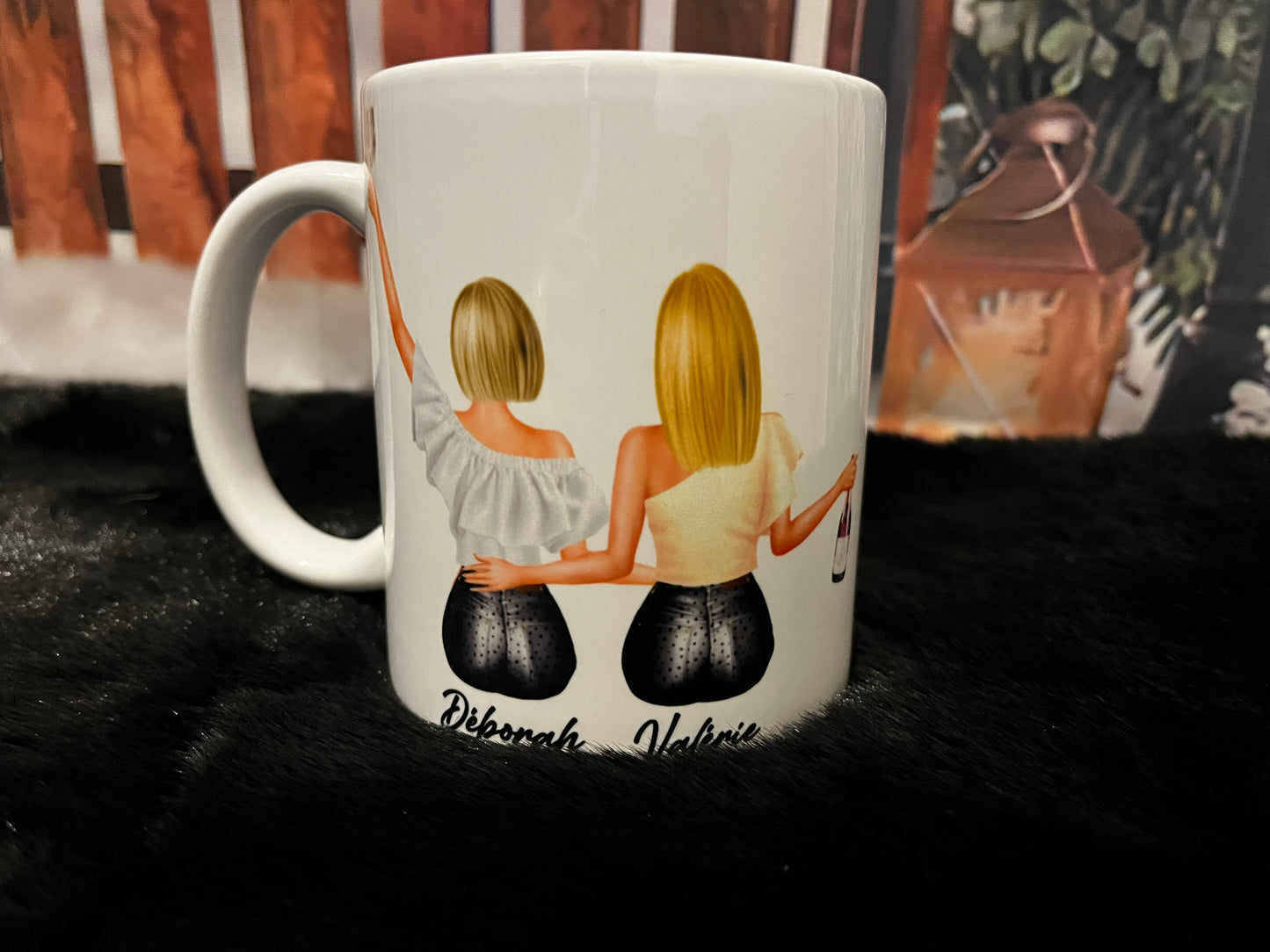 Mug personnalisée meilleure amies