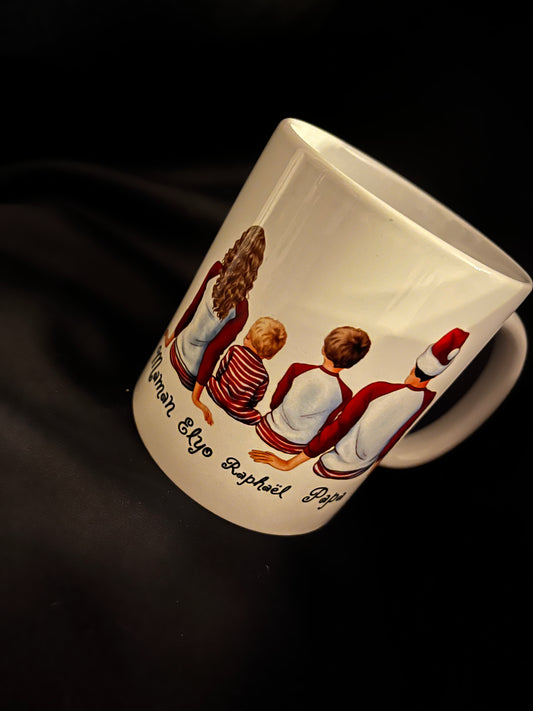 Mug personnalisée Noël